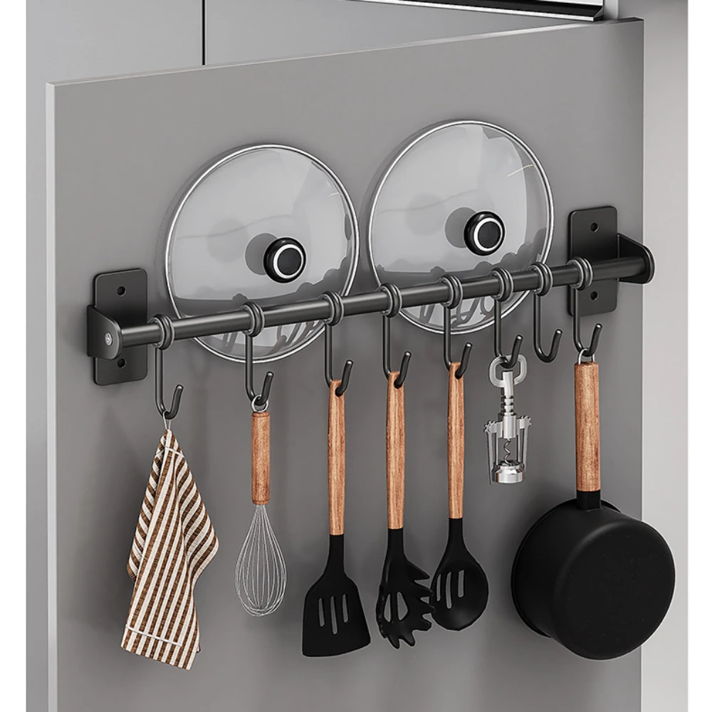 Rack de gancho de cozinha sem  - Kitchen Appliances Storage avaliação e preço