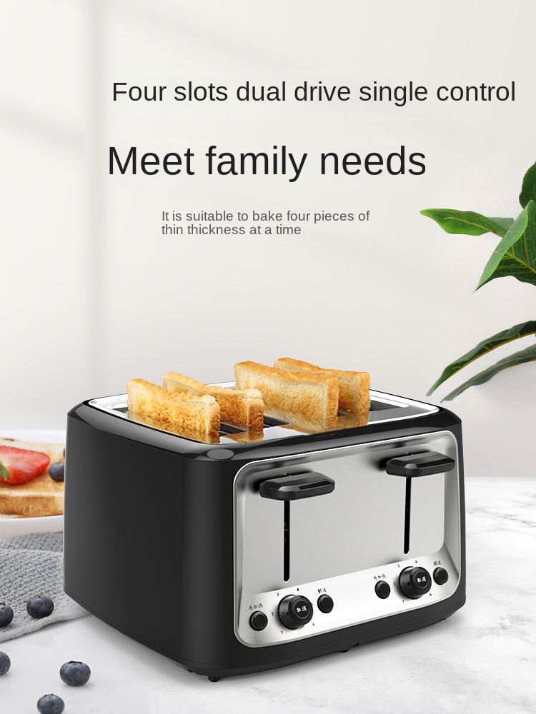 Torradeira multifuncional para - Toaster 4 Slice avaliação e preço