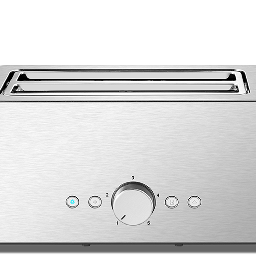 Torradeira Elétrica Automática - Toaster 4 Slice avaliação e preço