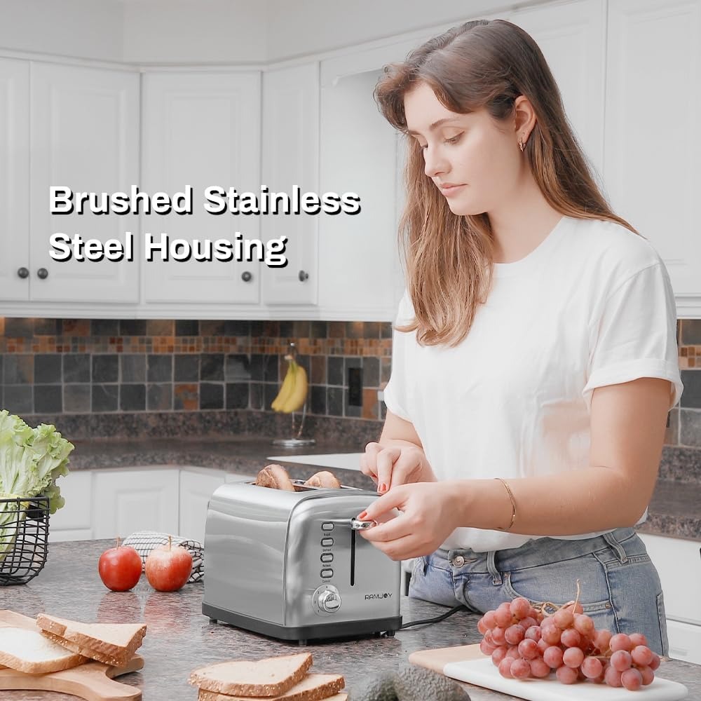 Torradeira de 2 Fatias com Slo - Toaster 4 Slice avaliação e preço