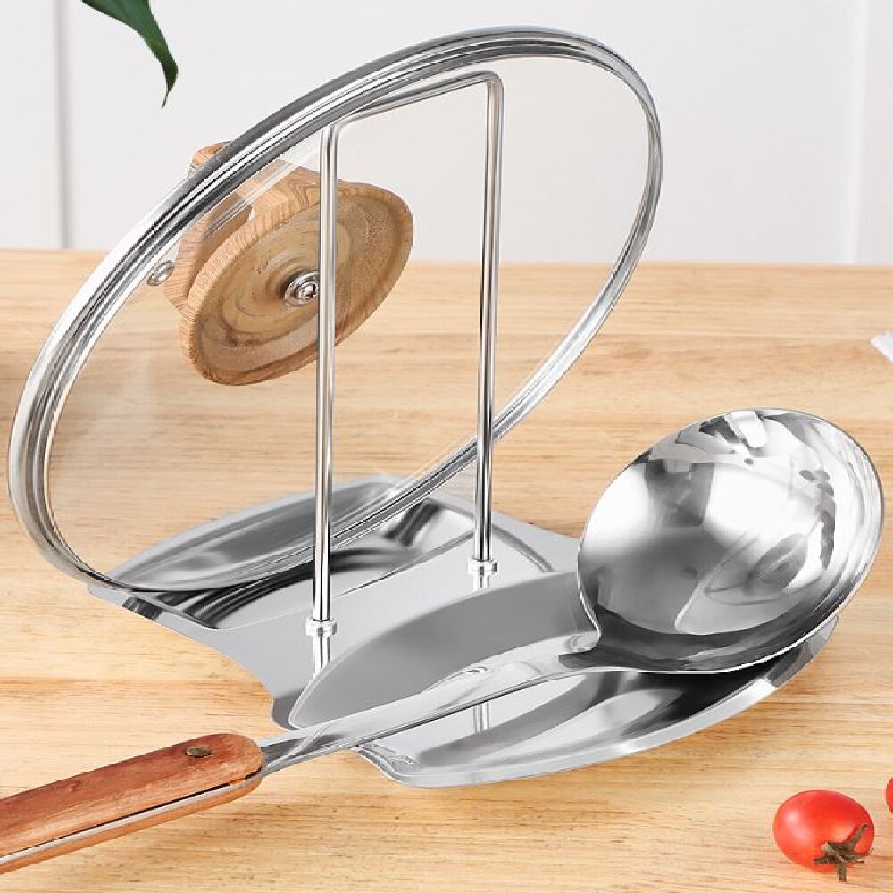 Suporte para Tampa de Panela e - Kitchen Appliances Storage avaliação e preço