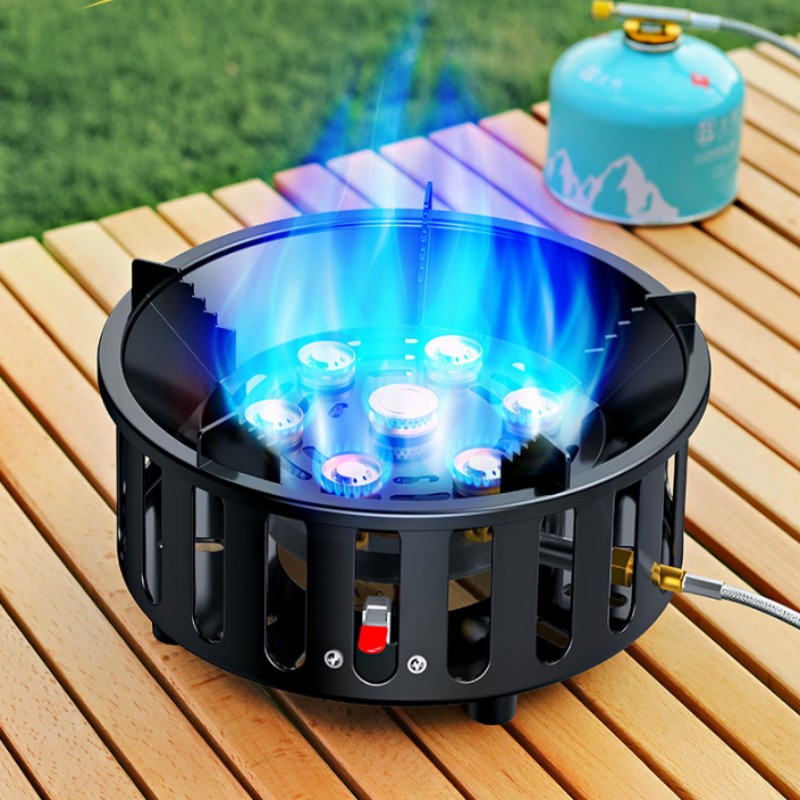 Fogão Portátil de Camping de A - Kitchen Appliances Gas Stove avaliação e preço
