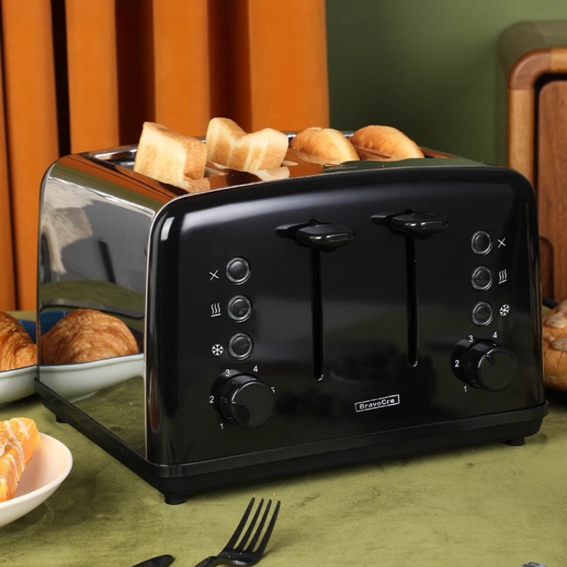 Torradeira Automática de Aço I - Toaster 4 Slice avaliação e preço