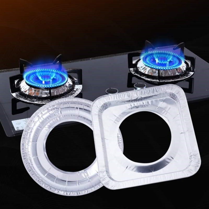 10 pçs/set engrossado folha de - Kitchen Appliances Gas Stove avaliação e preço