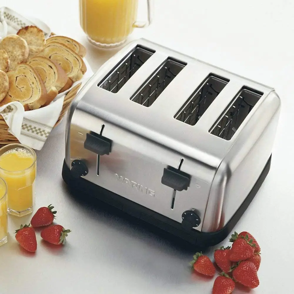 Torradeira Comercial WCT708 pa - Toaster 4 Slice avaliação e preço