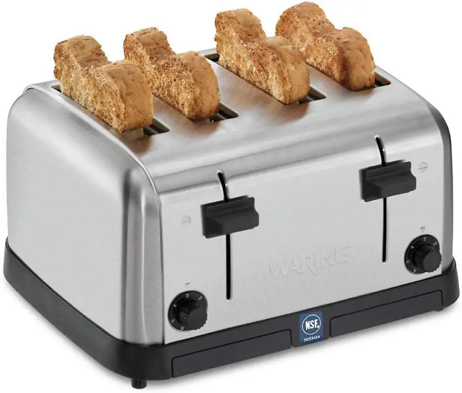 Torradeira Comercial WCT708 pa - Toaster 4 Slice avaliação e preço