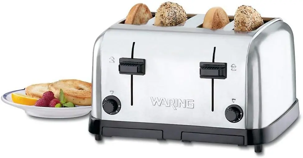 Torradeira Comercial WCT708 pa - Toaster 4 Slice avaliação e preço