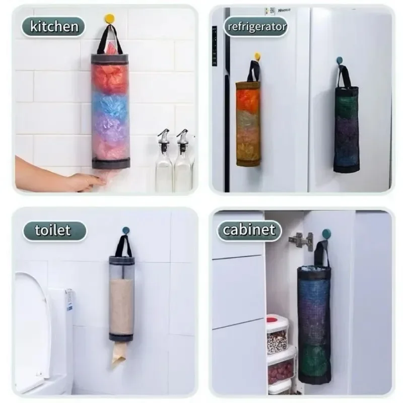 Suporte de Parede para Sacolas - Kitchen Appliances Storage avaliação e preço