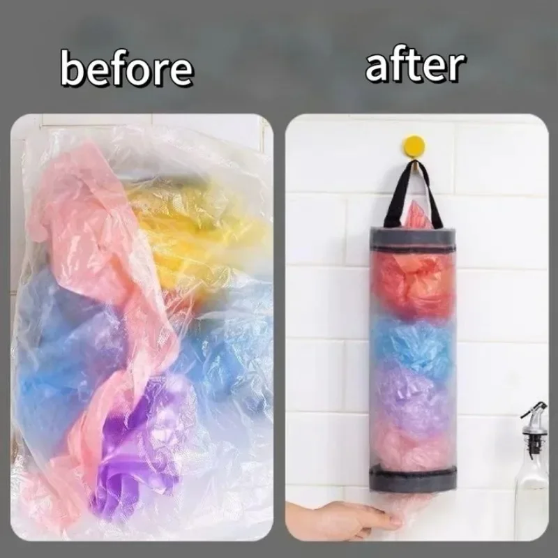 Suporte de Parede para Sacolas - Kitchen Appliances Storage avaliação e preço