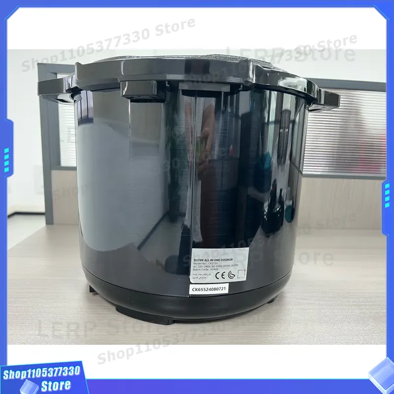 Panela de Pressão Elétrica 6L  - Kitchen Appliances Direct avaliação e preço