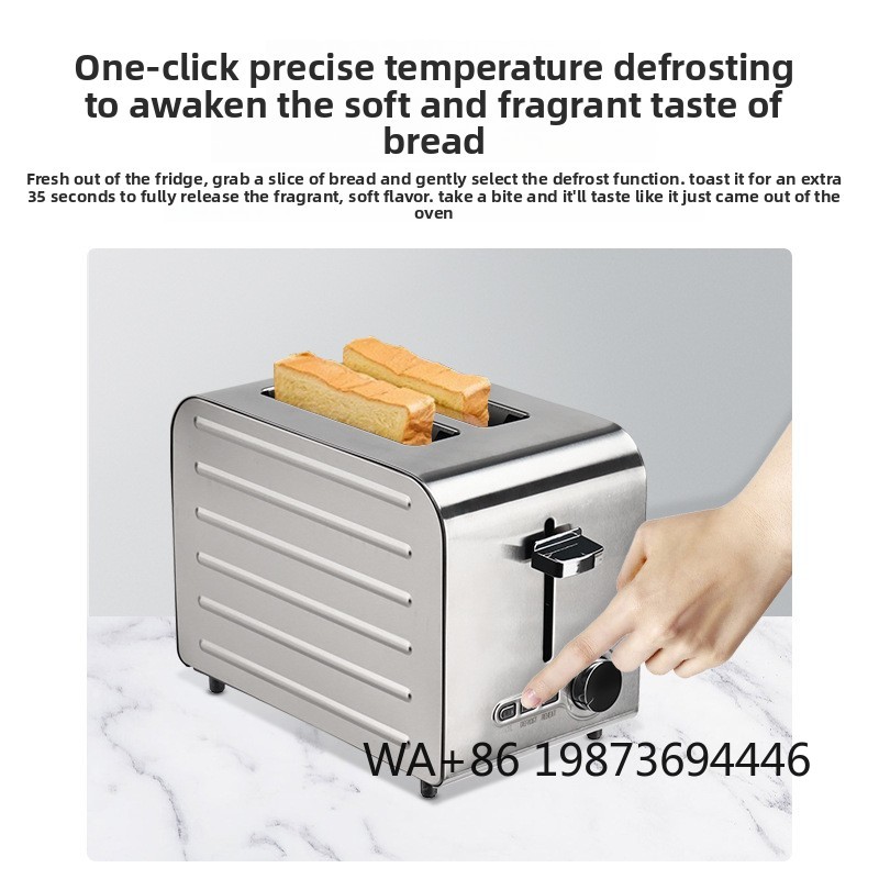 Torradeira Automática de Aço I - Toaster 4 Slice avaliação e preço