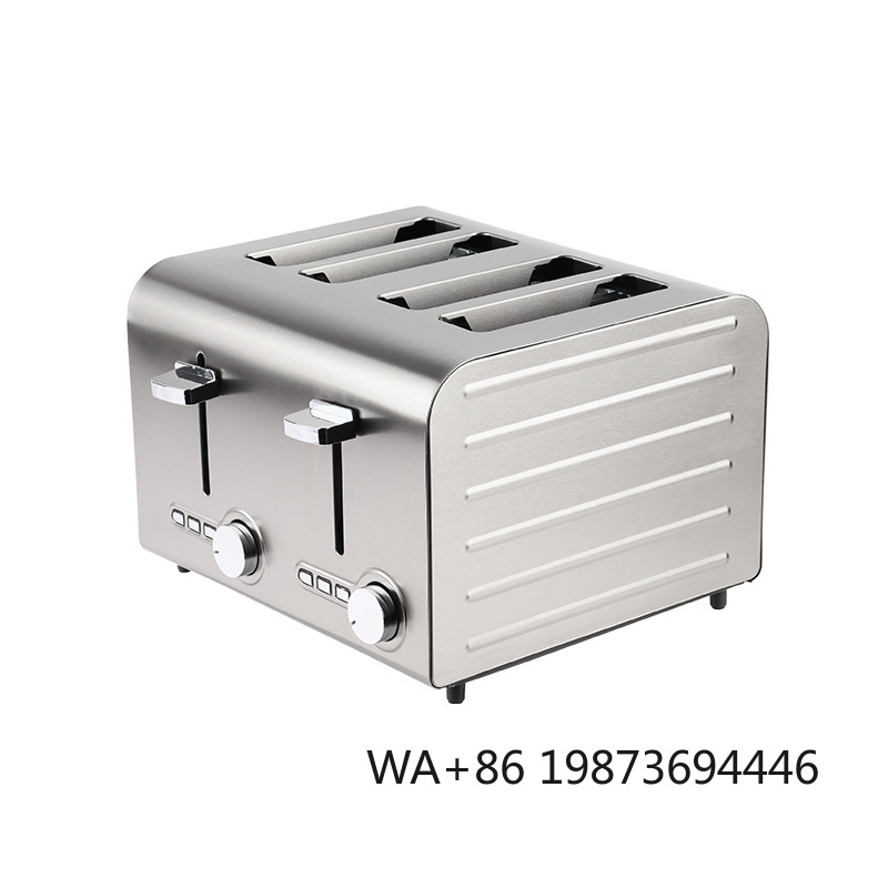 Torradeira Automática de Aço I - Toaster 4 Slice avaliação e preço