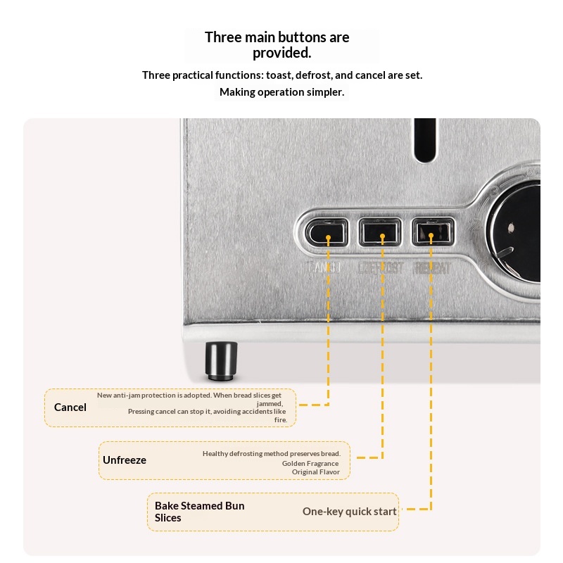 Torradeira Automática de Aço I - Toaster 4 Slice avaliação e preço