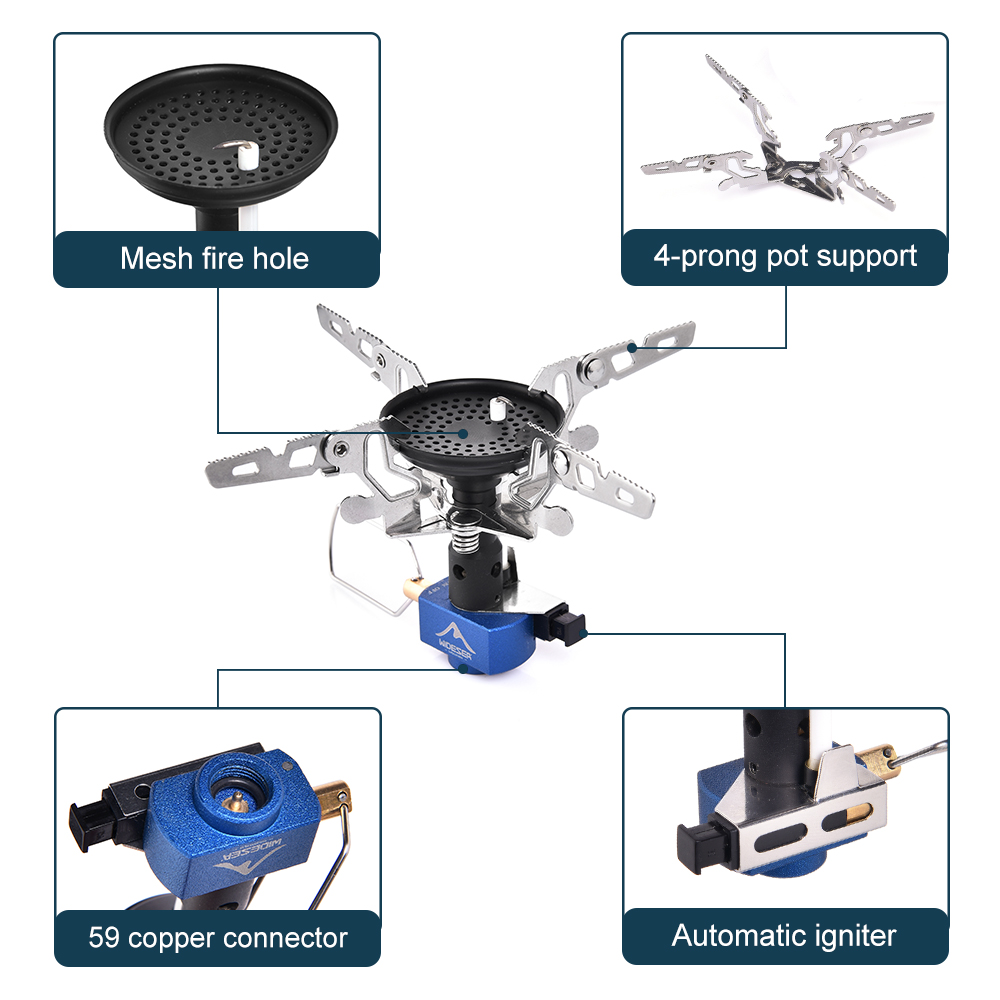 Fogão a Gás para Camping ao Ar - Kitchen Appliances Gas Stove avaliação e preço