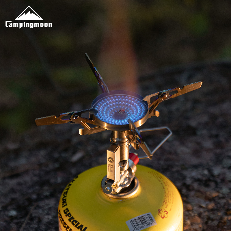 Fogão a Gás Portátil CAMPINGMO - Kitchen Appliances Gas Stove avaliação e preço