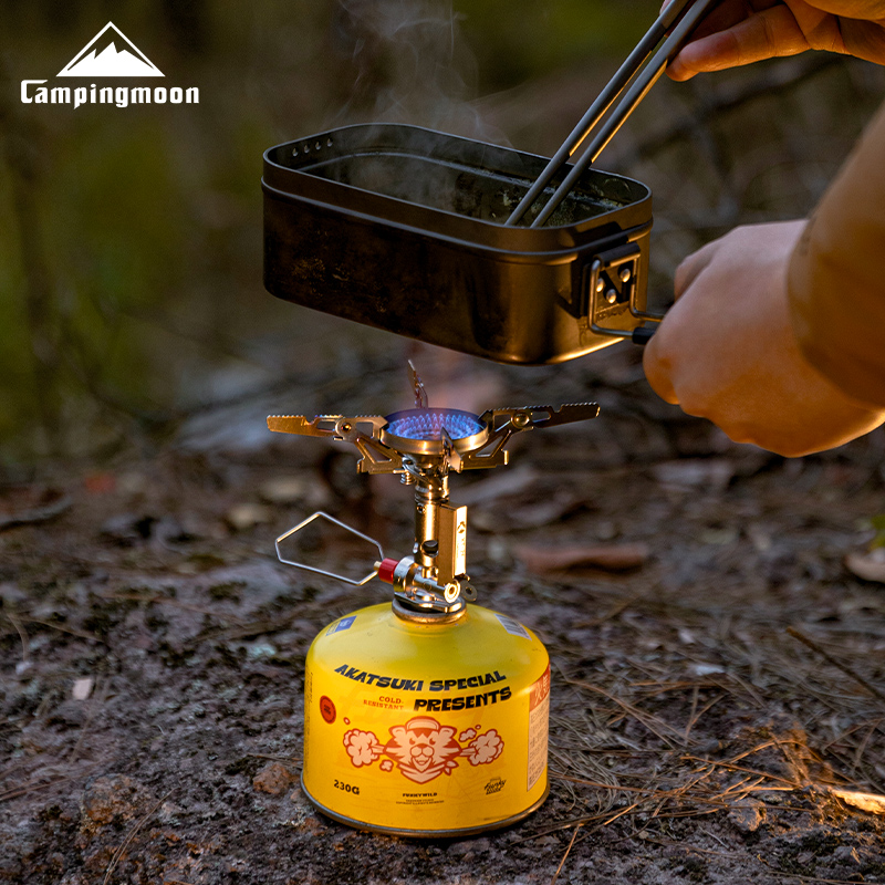 Fogão a Gás Portátil CAMPINGMO - Kitchen Appliances Gas Stove avaliação e preço