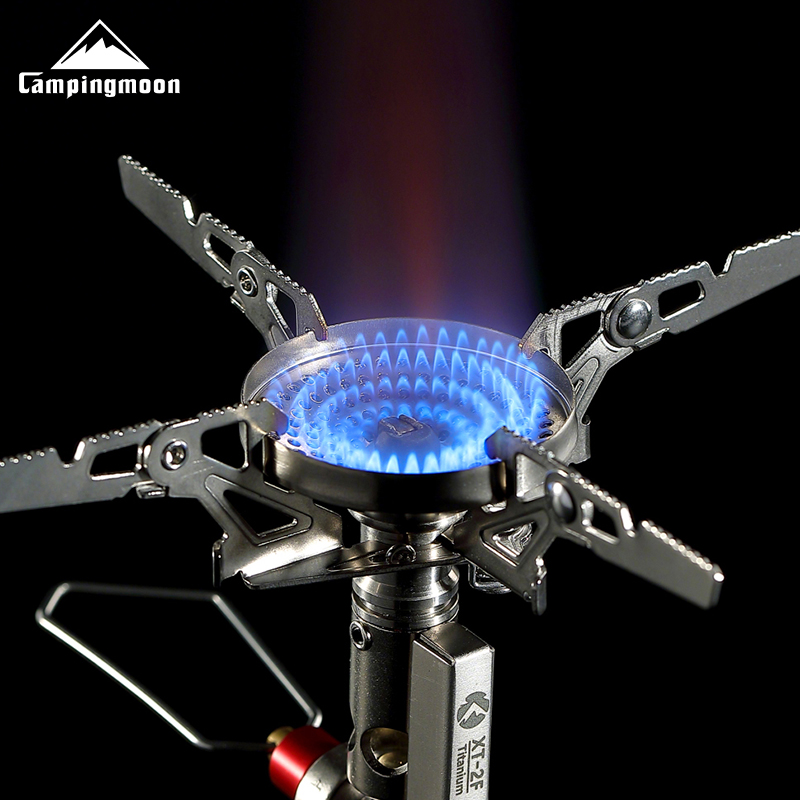 Fogão a Gás Portátil CAMPINGMO - Kitchen Appliances Gas Stove avaliação e preço