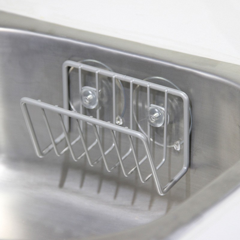 Suporte de esponja para pia de - Kitchen Appliances Storage avaliação e preço