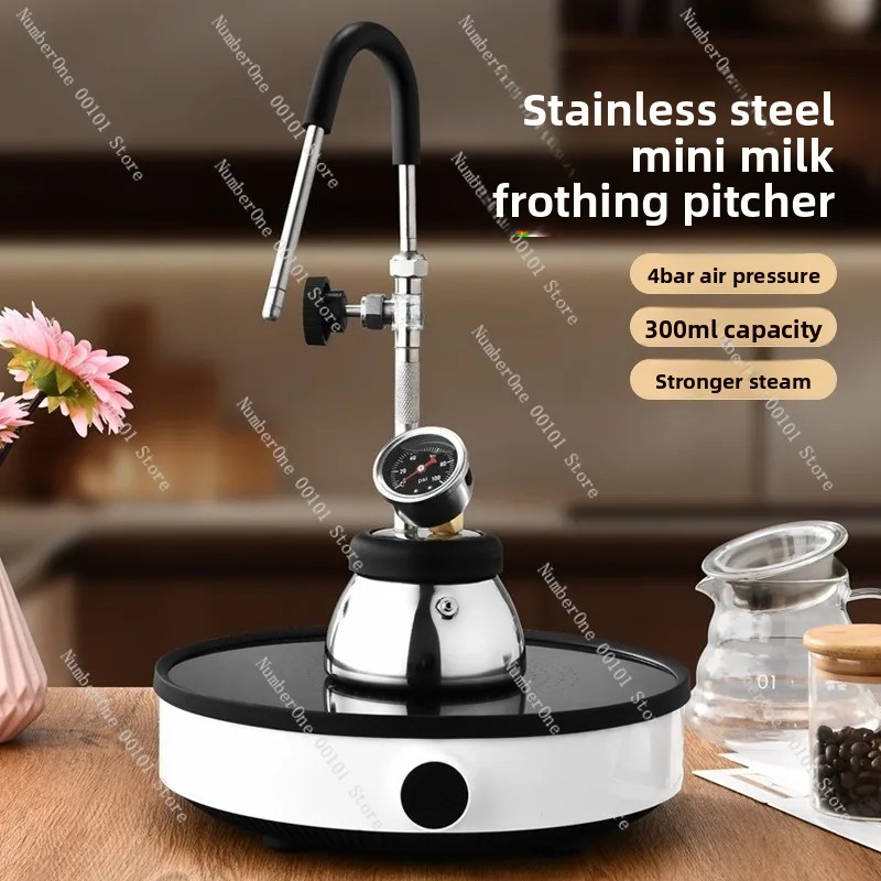 Cafeteira a Vapor em Aço Inoxi - Kitchen Appliances Direct avaliação e preço