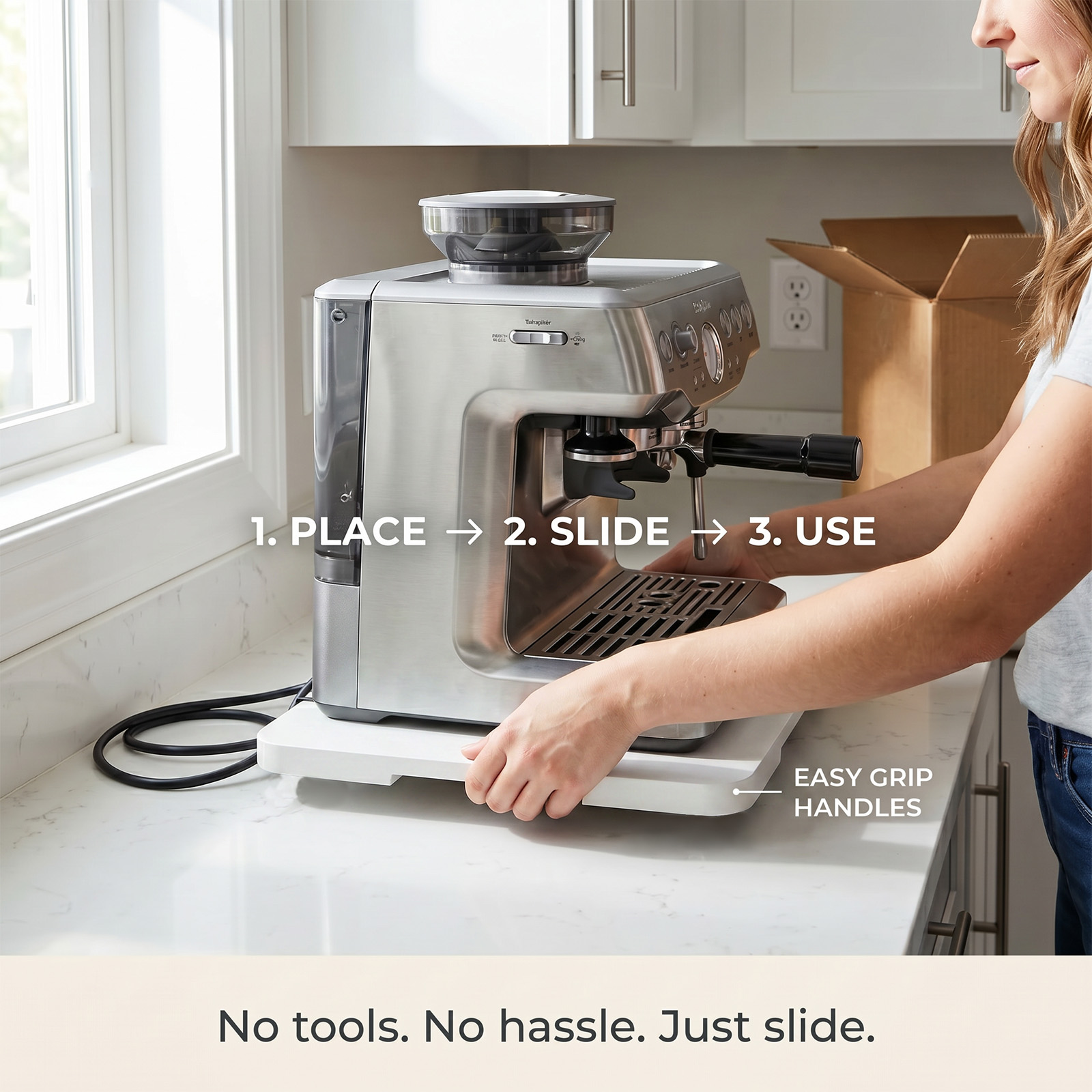 Bandeja Deslizante para Eletro - Kitchen Appliances Storage avaliação e preço