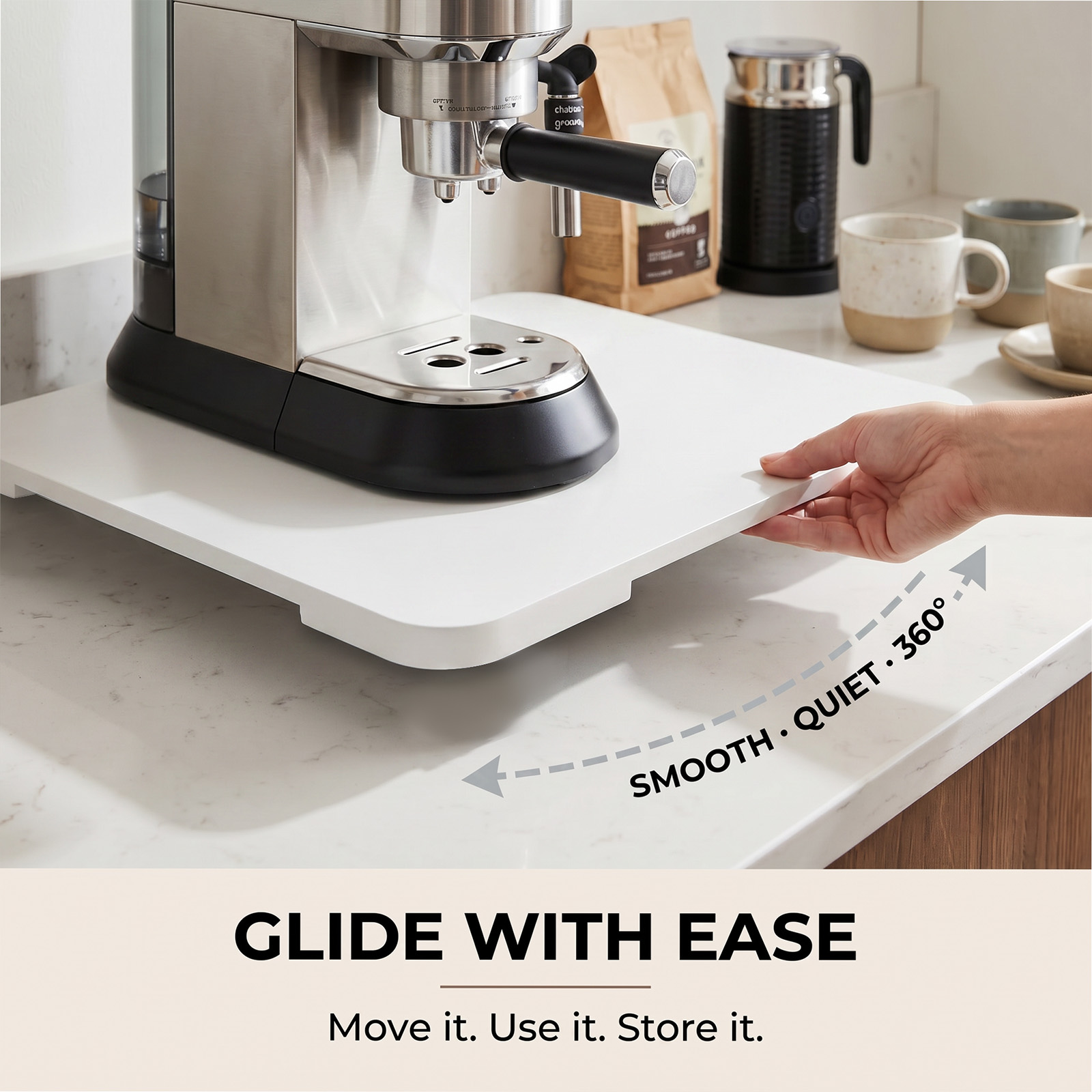 Bandeja Deslizante para Eletro - Kitchen Appliances Storage avaliação e preço