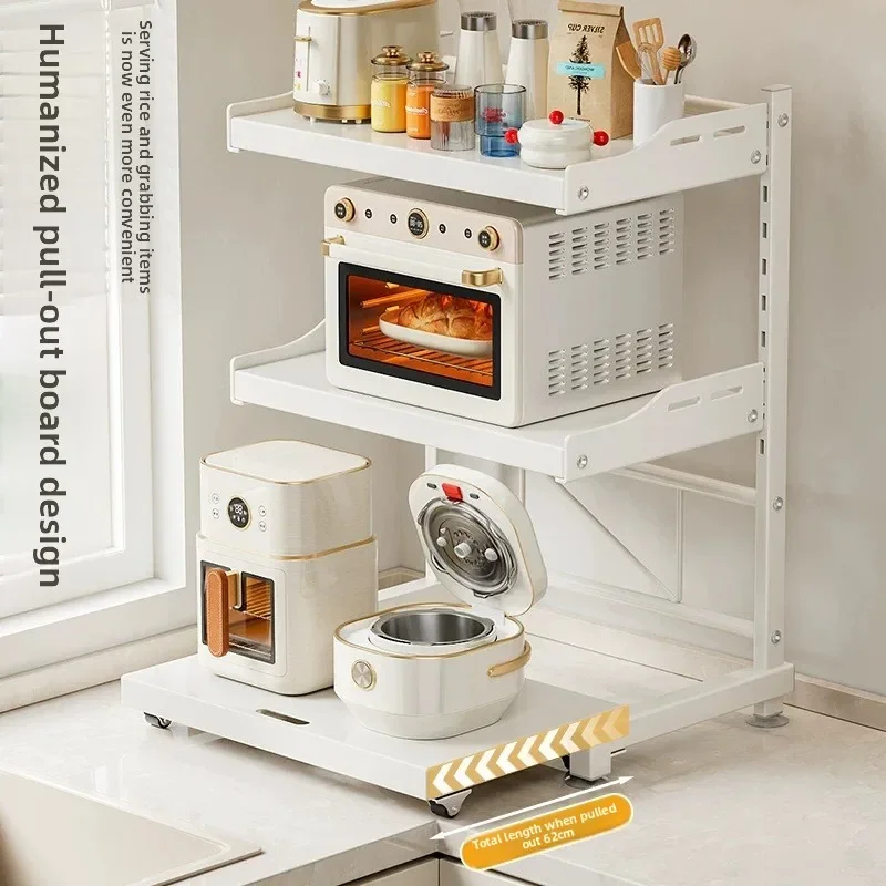Prateleira Deslizante Multifun - Kitchen Appliances Storage avaliação e preço