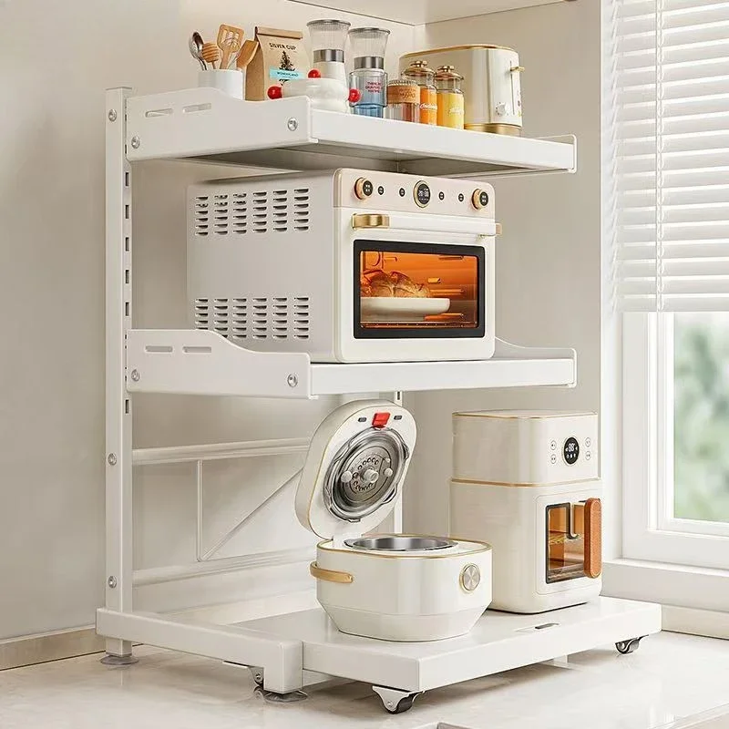 Prateleira Deslizante Multifun - Kitchen Appliances Storage avaliação e preço
