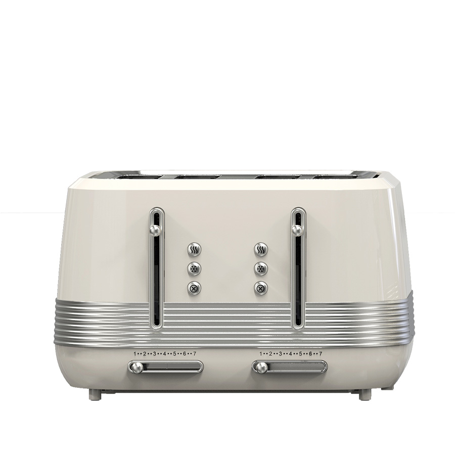 Torradeira de 4 fatias Torrade - Toaster 4 Slice avaliação e preço