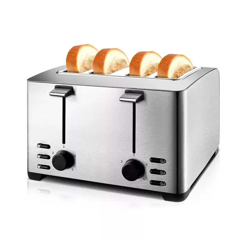 Torradeira comercial de aço in - Toaster 4 Slice avaliação e preço